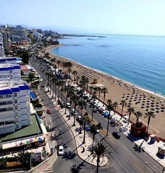 Luxury Beachfront Apartment In Benalmadena Costa Spain