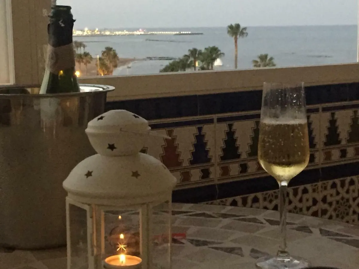 Luxury Beachfront Apartment In Benalmadena Costa Spain